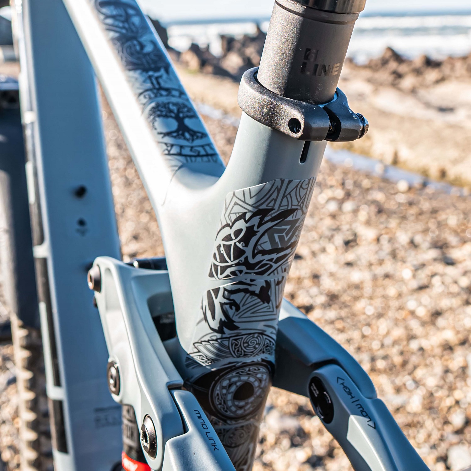 Frame Skinz Viking čierny