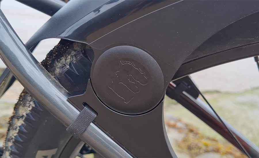 MudGuard zadní čierny